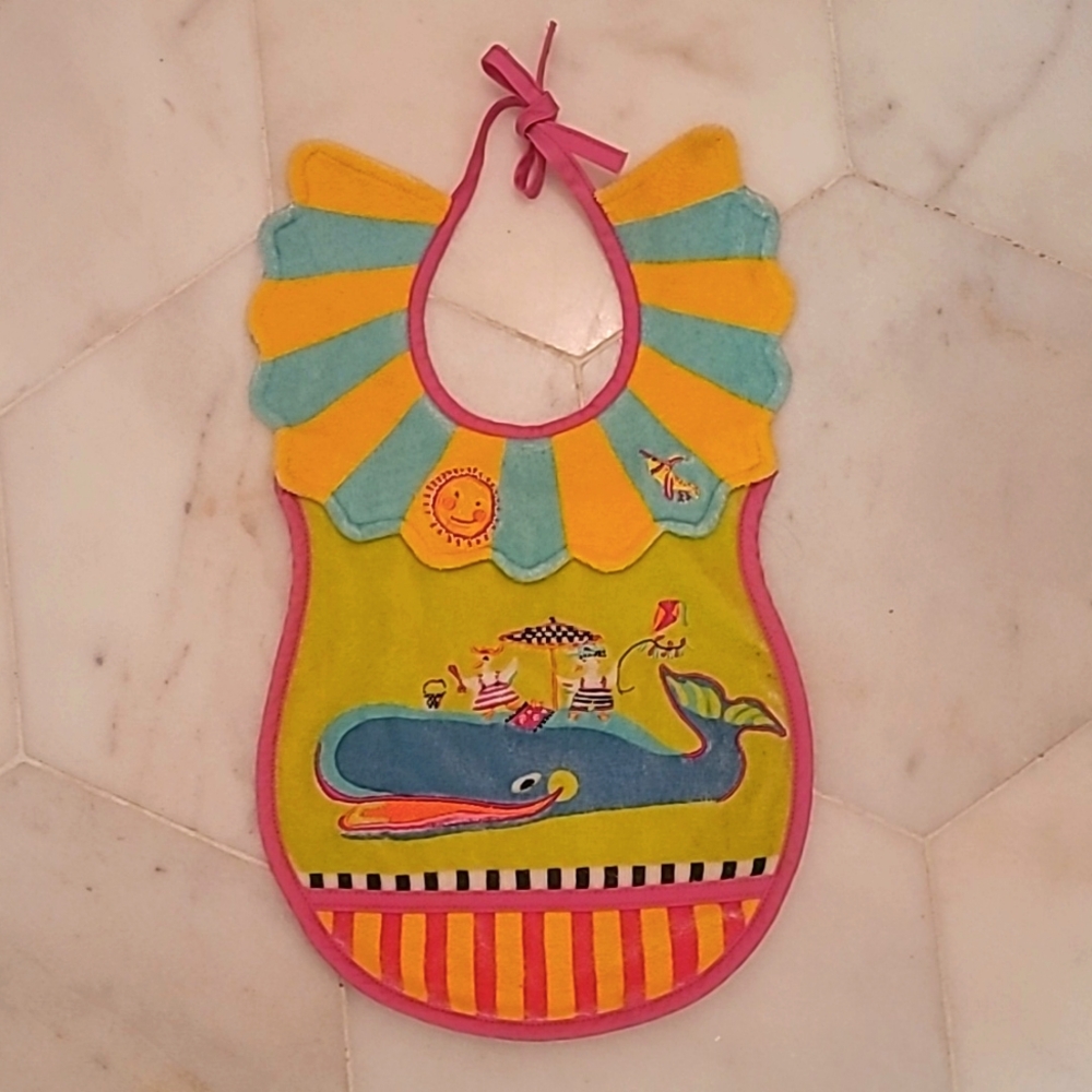 Mackenzie Childs Baby Bib